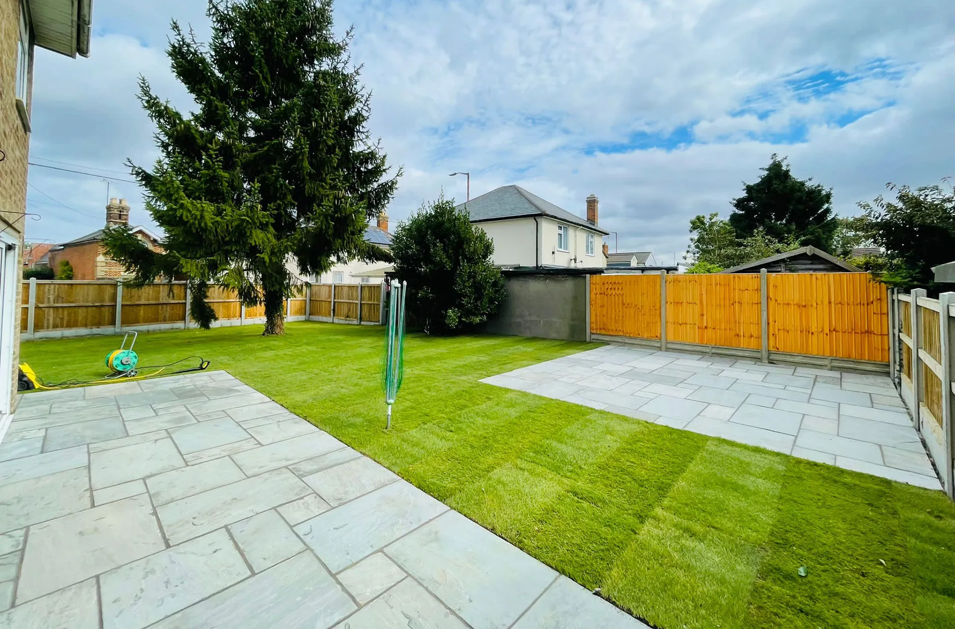 Professional driveway installation by S.M. Contractors